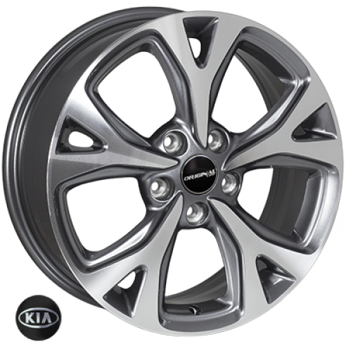 Диски JH H607 GMF R16 W6.5 PCD5x114.3 ET45 DIA67.1